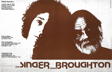 472.Broughton and Singer Film Poster