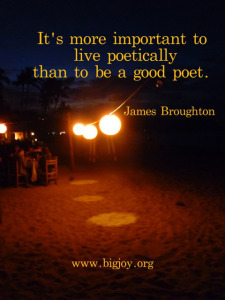 live poetically quote