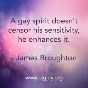a gay spirit by poet James Broughton