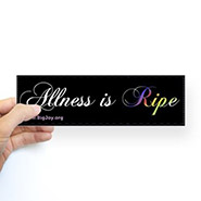 allnes_is_ripe_bumper_sticker