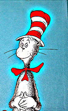 cat in the hat pic