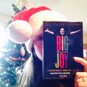 Big Joy the movie for Christmas