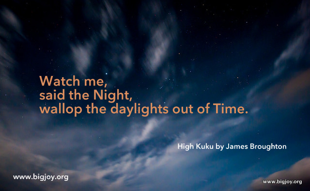 Night High Kuku by James Broughton pic by Brian Lauer